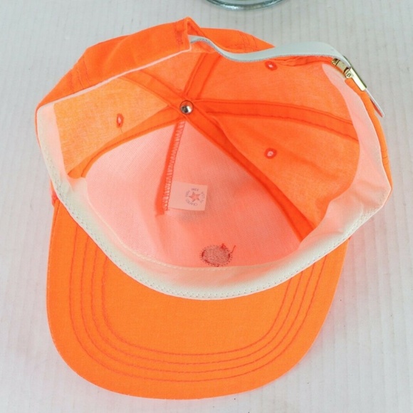 Vintage General Electric Roped Spell Out Hat Cap - Picture 2 of 8